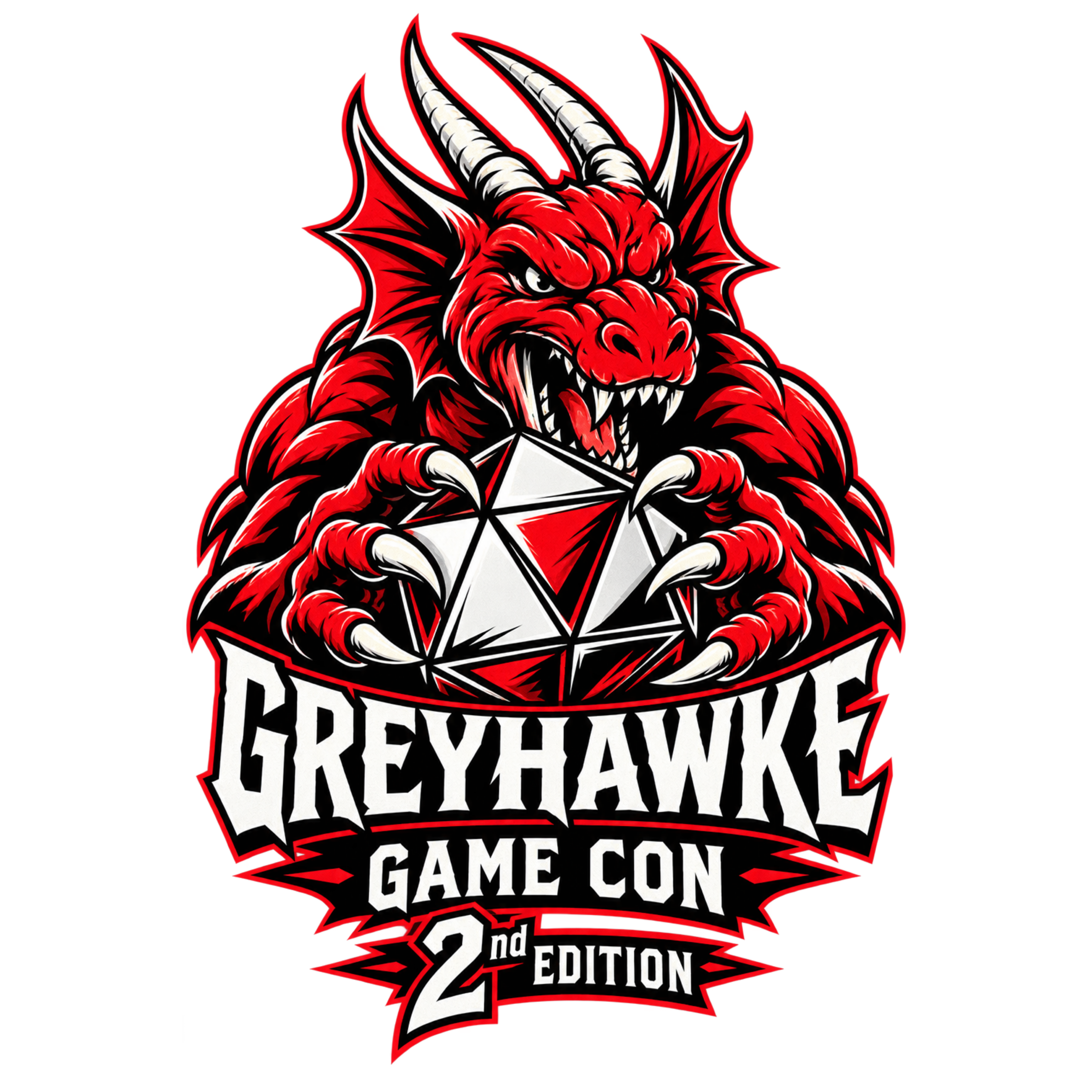 Greyhawke Game Con T-Shirt